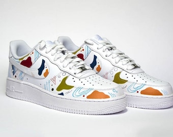 Air Force 1 Custom Fox Whale Nature