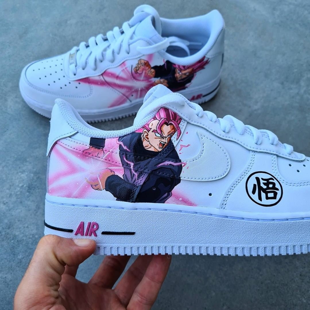 Goku nike - Etsy España Goku nike - Etsy España