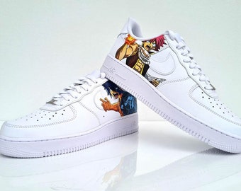 Air Force 1 Custom Fairy Manga Fire Ice Japan