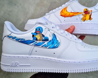 Air Force 1 Custom Japan Monster Cute Dragon Turtle