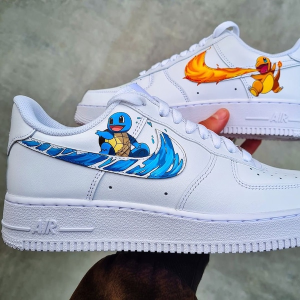 Air Force 1 Custom Japan Monster Cute Dragon Turtle