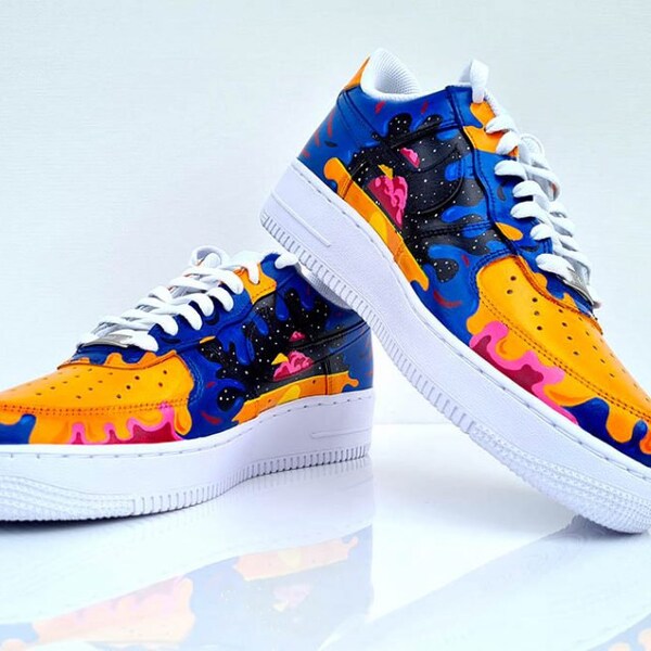 decorate air force 1