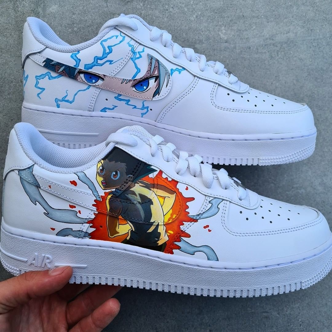 Nike Custom Air Force 1 Anime Models Ideas  Description