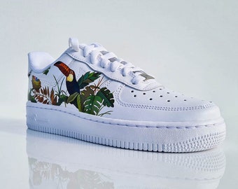 Air Force 1 Custom Fox Whale Nature