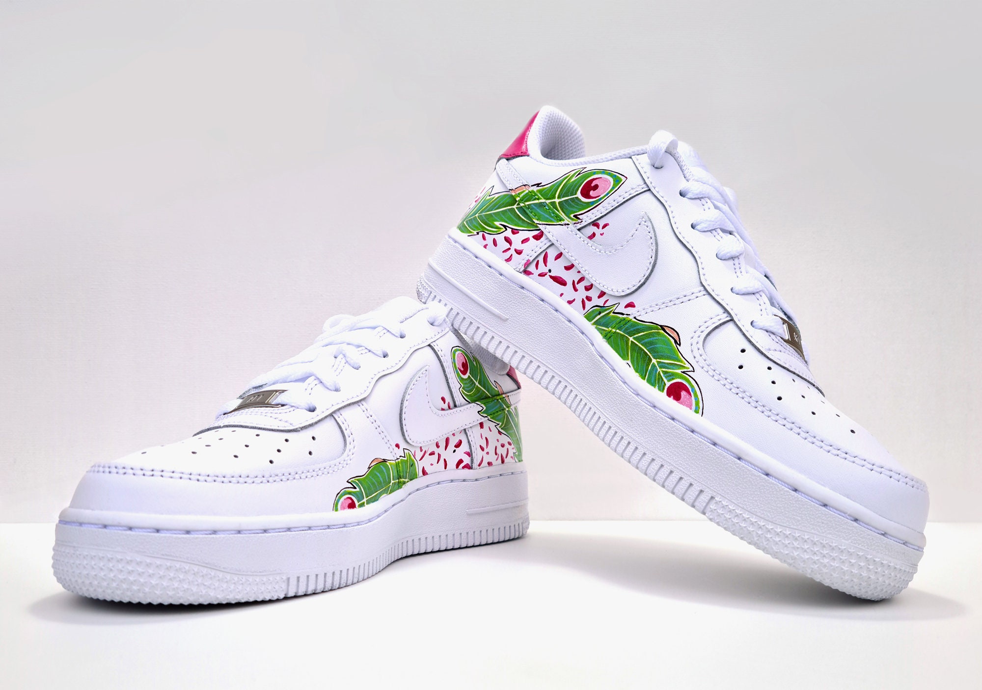 Cherry Red Air Force 1 – ATR Design Cloud