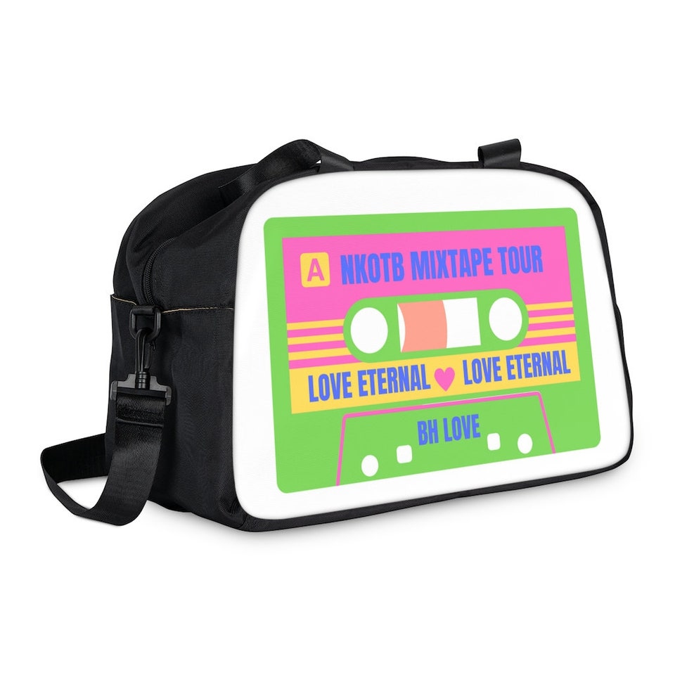 Discover NKOTB Mixtape Tour 2022 Fitness Handbag