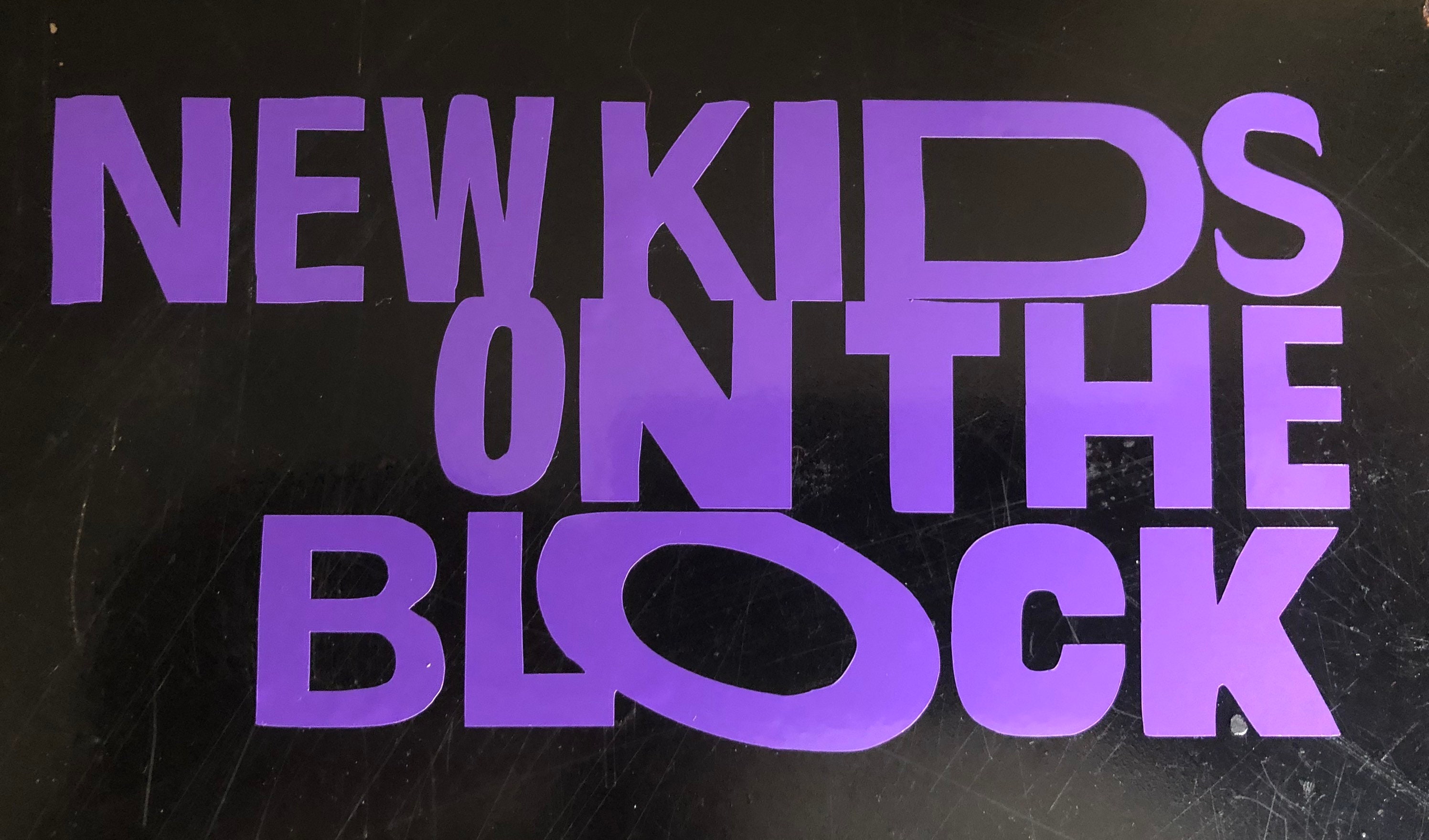 NKOTB Bumper Stickers // Vinyl Sticker // Car Decals | Etsy