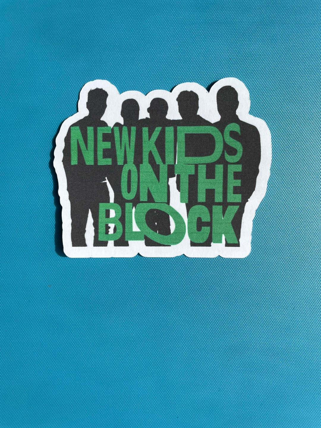 NKOTB Sticker - Etsy