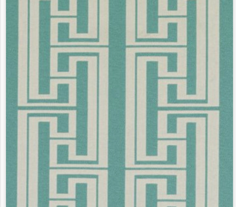 271462 SU15882 125 Jade by Robert Allen/duralee Fabric Etsy
