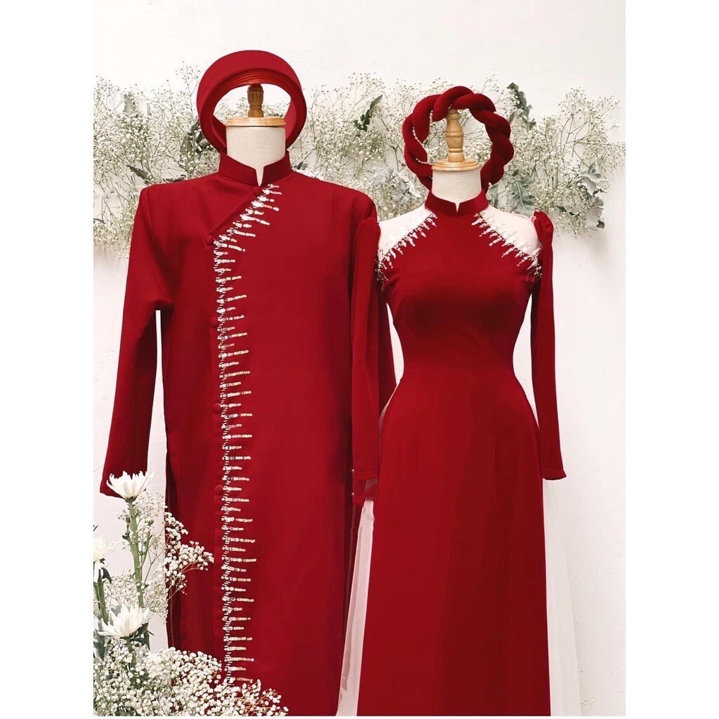 Ao Dai Cuoi Etsy Canada