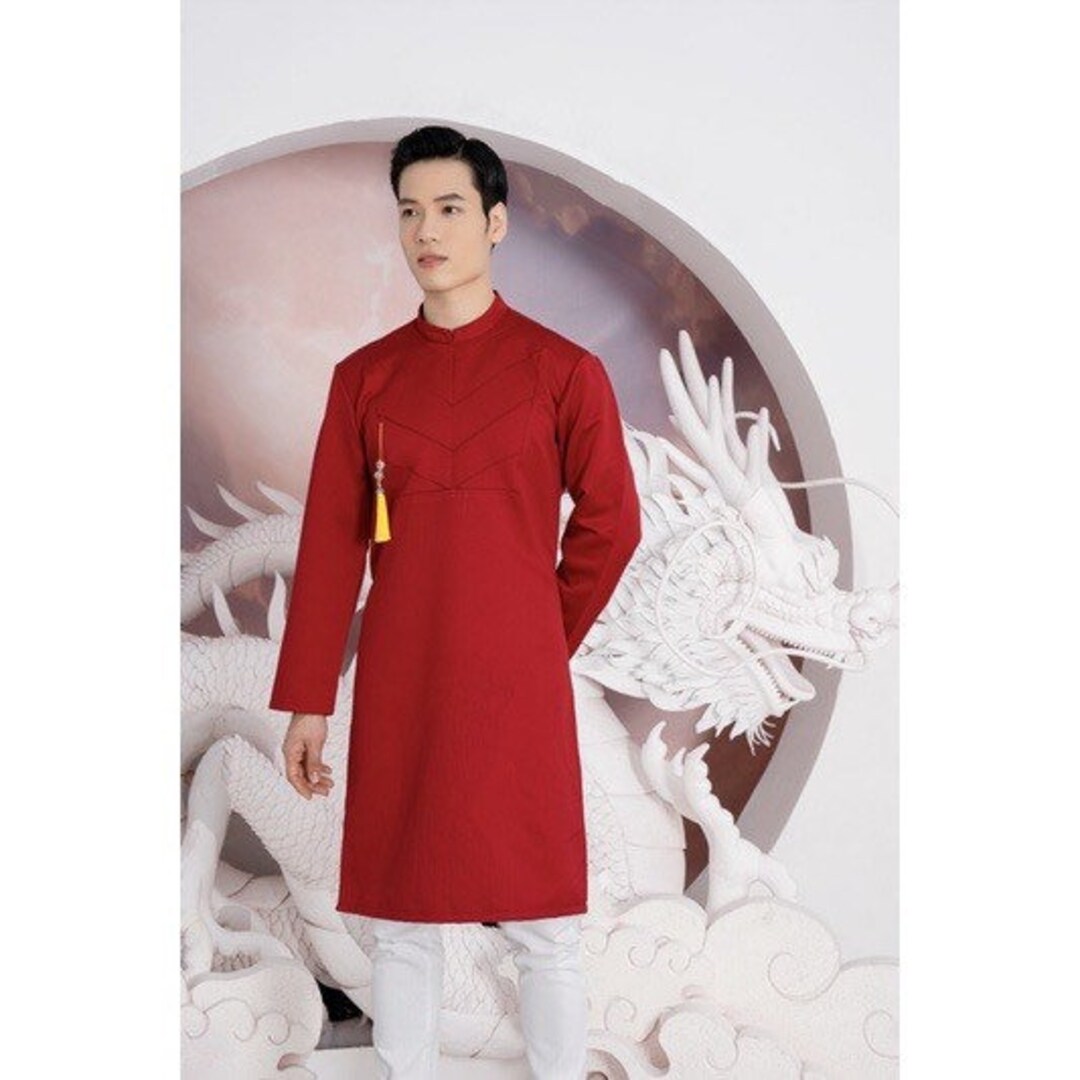 Pre-made Vietnam Ao Dai for Men Wedding Ao Dai for Men Men - Etsy