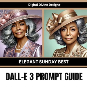 ChatGPT Dall-E3 Elegant Sunday Best Prompt Guide | DALL-E Prompt Guide | PDF | Ai Generated