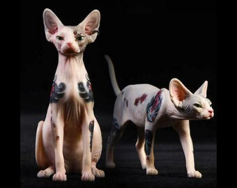 sphynx cat doll