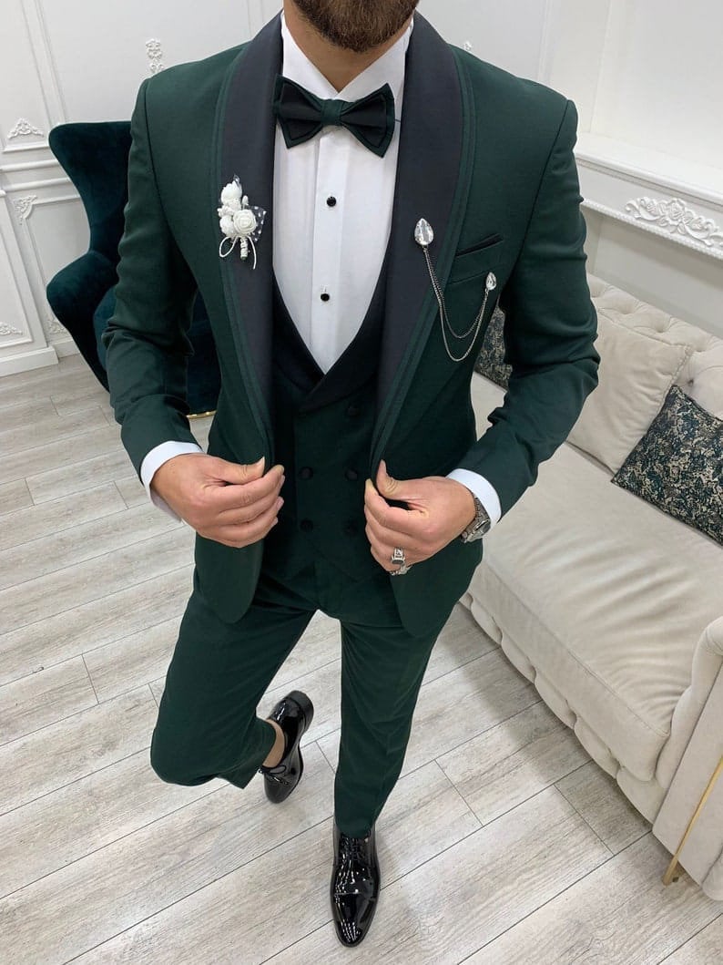 Men Suits Wedding Suit 3 Piece Slim Fit Suits Prom Suits Slim - Etsy