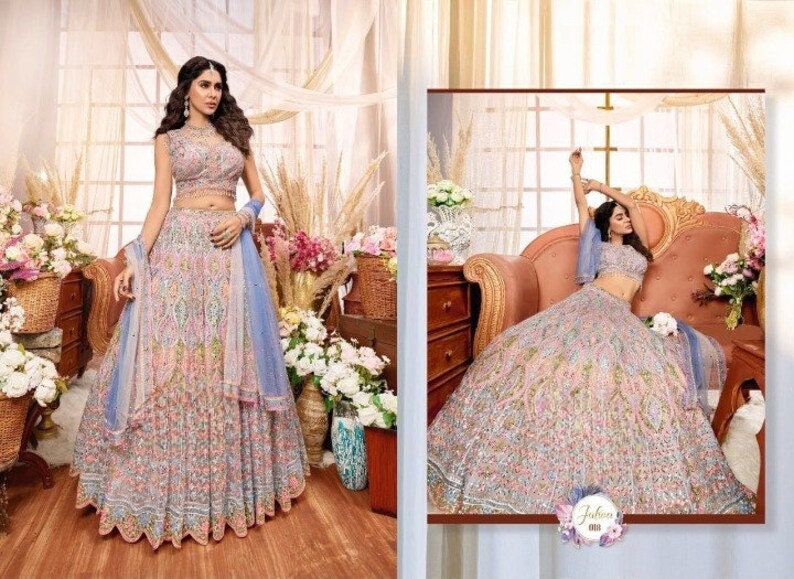 Pakistani Bride Wore Sabyasachi Lehenga For 'Mehendi' And A Tarun Tahiliani  Outfit For Her 'Vidai'