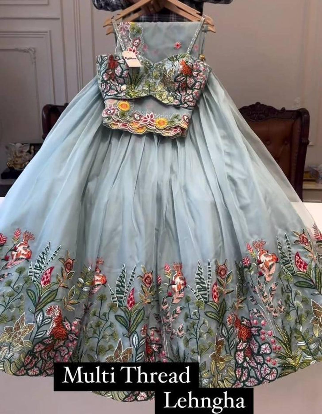 Customize Lengha Choli