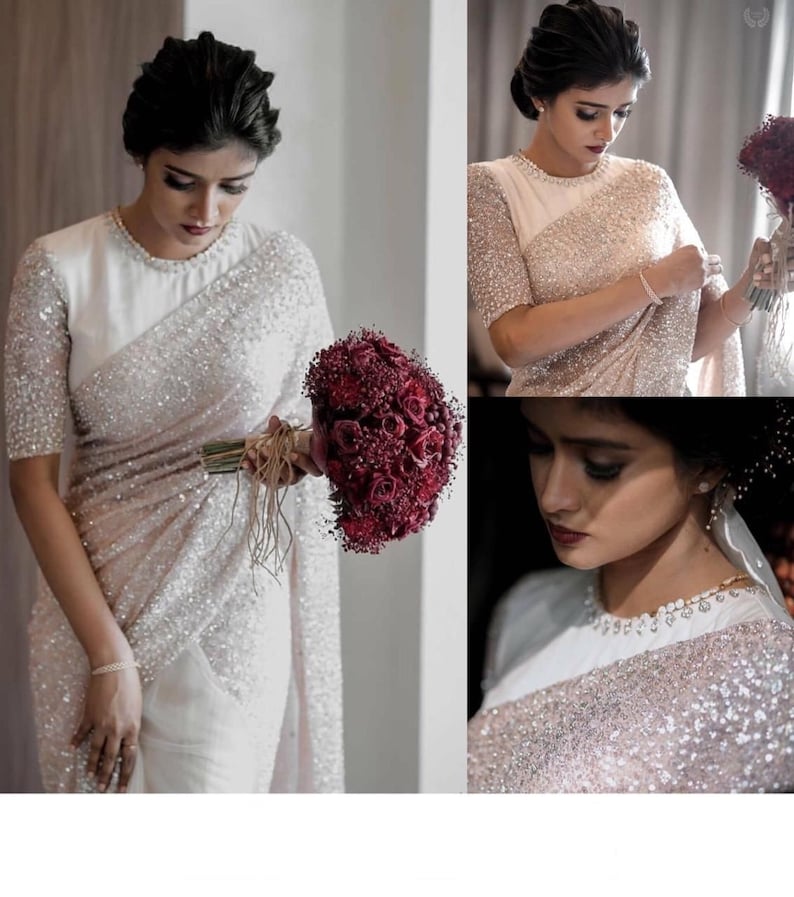 Designer Saree Beautiful, Stunning Look Saree Sabyasachi Style Party Wear Saree