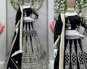 CRÉATEUR SABYASACHI LEHENGA Choli, mariée et demoiselles d'honneur Lehenga coutures personnalisées pour les tenues de soirée de la mariée indienne Sangit Mehendi Lengha Cholis