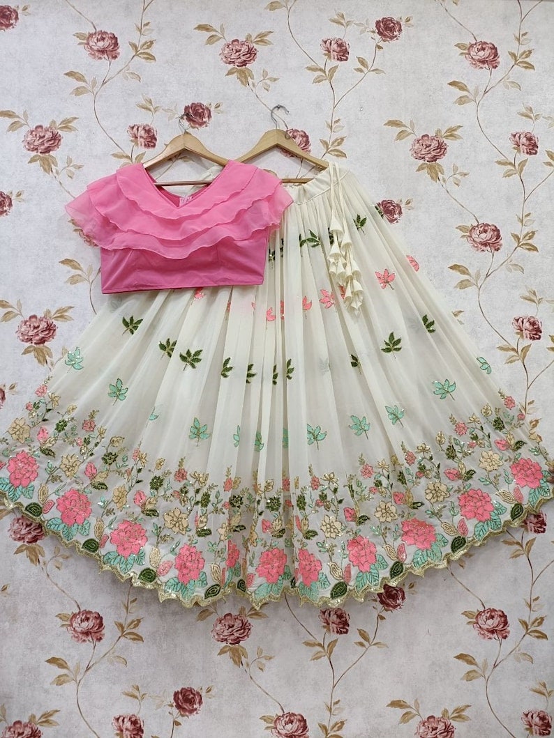 Girls Choli Suit - Buy Kids Lehenga Choli Design Online | G3Fashion