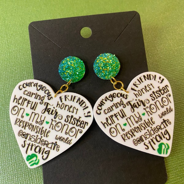 Girl Scout Jewelry Etsy