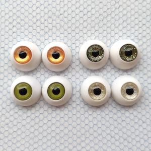 BJD doll eyes golden,green,glitter for 1/3 1/4 1/6 1/8 1/12 BJD doll,8mm,10mm,12mm,14mm,16mm,18mm,20mm,22mm,24mm,26mm