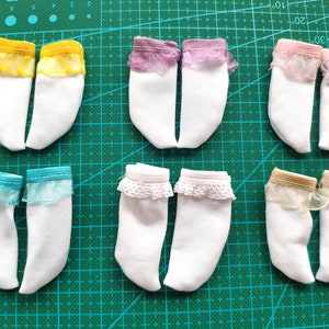 Lace socks for doll 1/3 1/4 1/6 msd sd yosd bjd doll