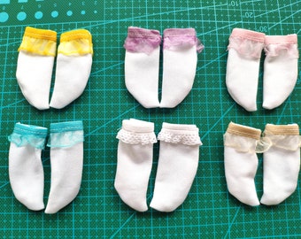 Lace socks for doll 1/3 1/4 1/6 msd sd yosd bjd doll