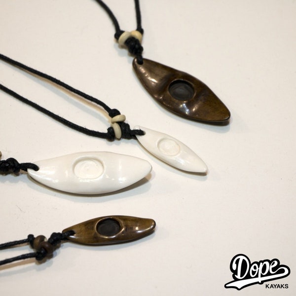 Kayak Necklace Etsy