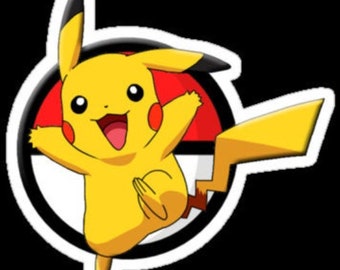 Pokemon Logo Svg Etsy