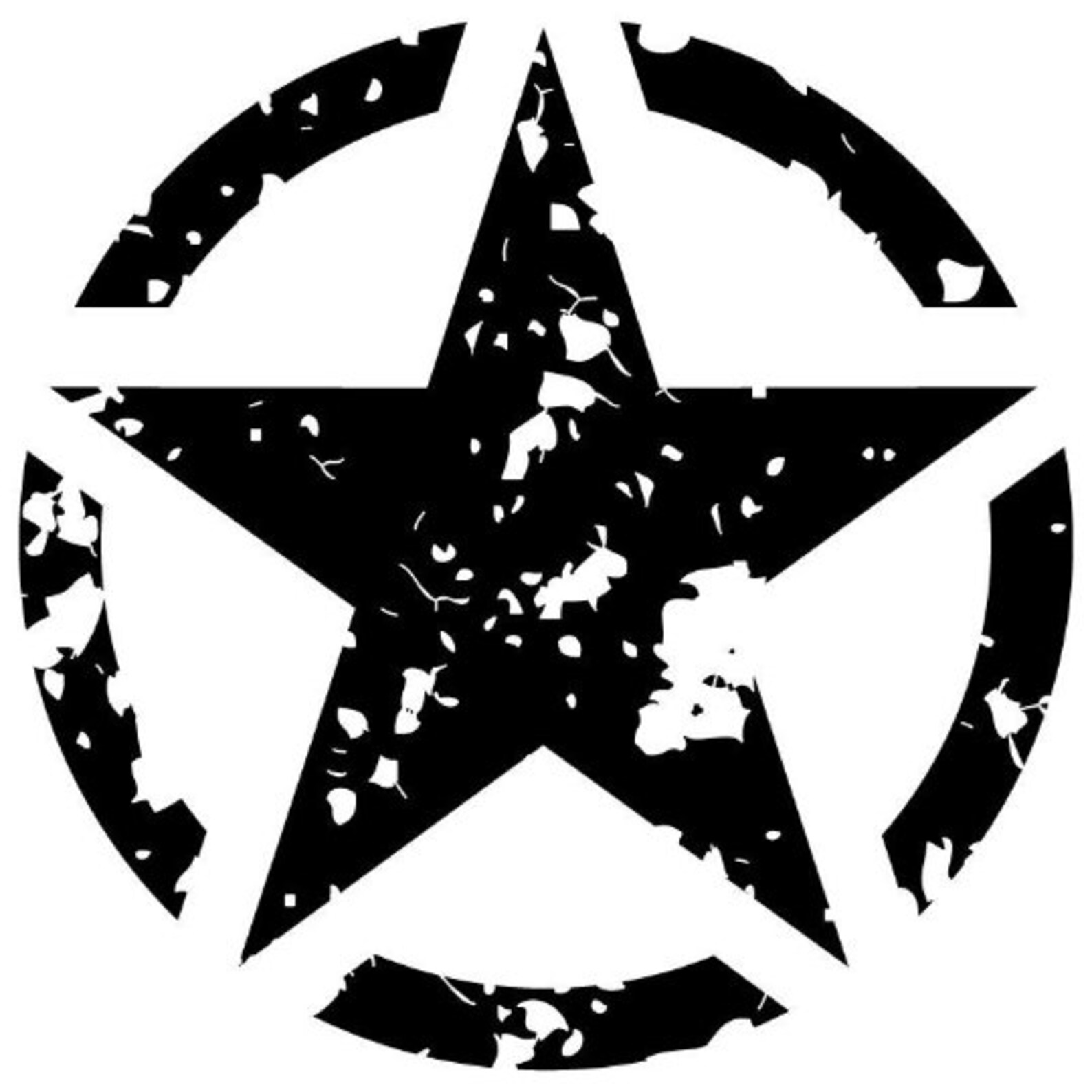 Jeep United States Army Decal SVG Etsy