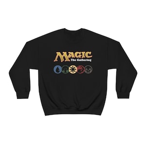 Magic The Gathering Logo Men's Sweatshirt Size S to 3XL