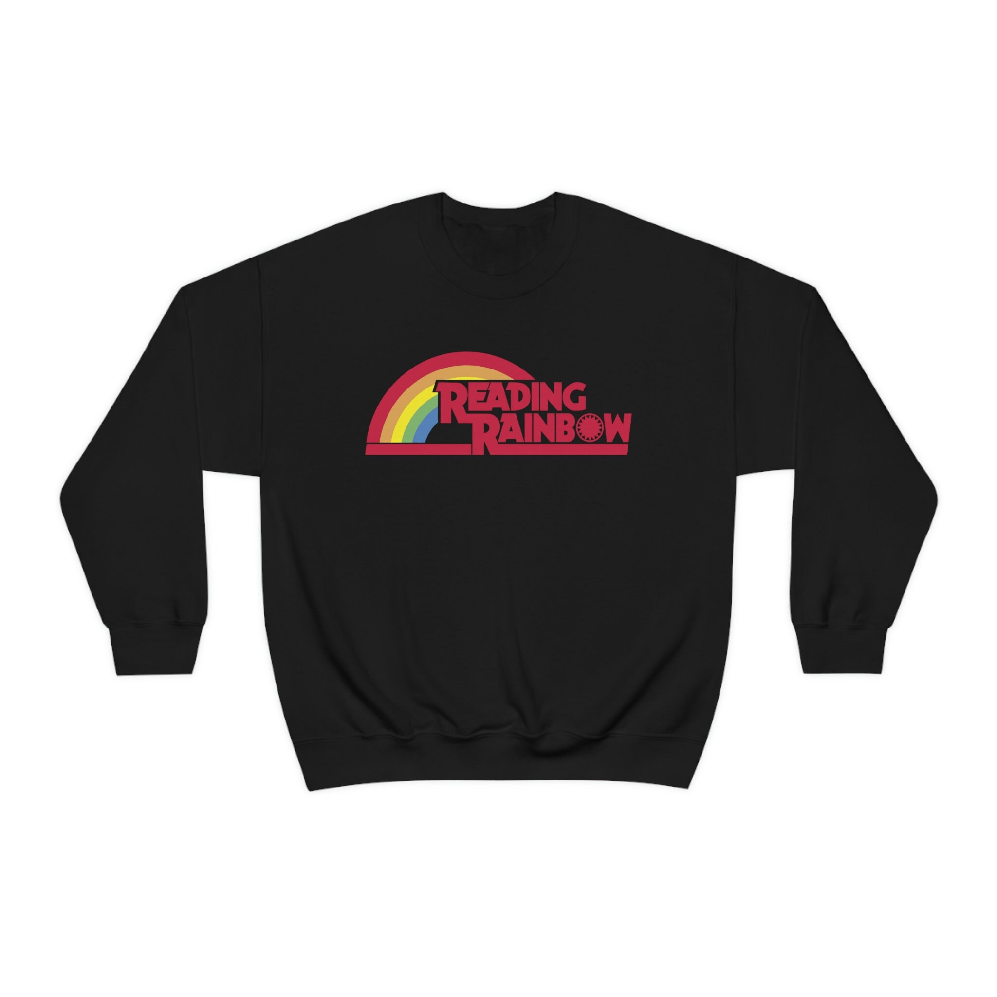 Reading rainbow sweatshirt hotsell