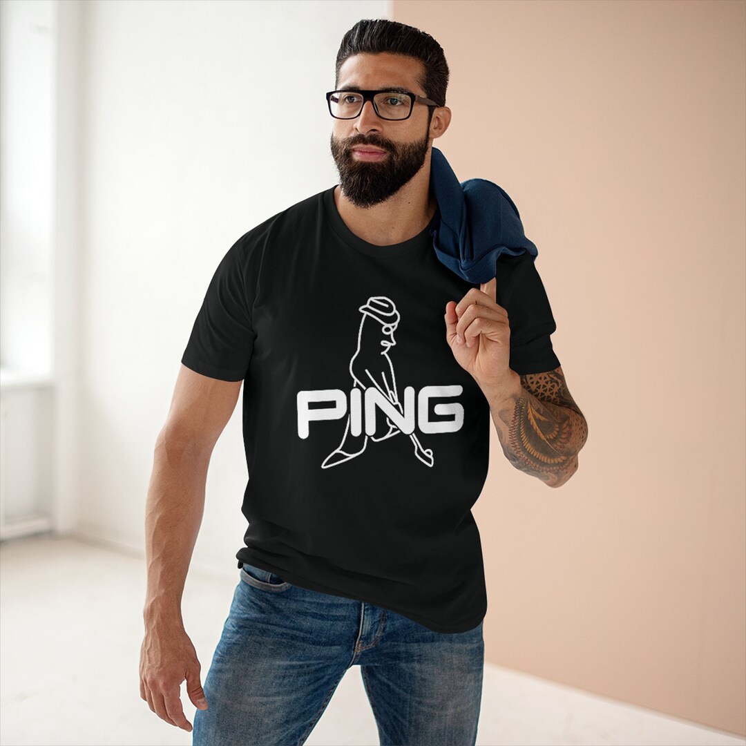 Ping Golf Logo Men's Tshirt Size S to 3XL Etsy