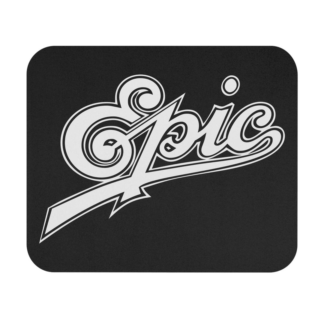 Epic Records Logo Mousepad - Etsy