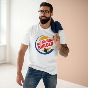 Big Kahuna Burger Logo Men&#39;s T-shirt Size S to 3XL