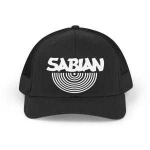 Sabian Cymbals Drums Logo Trucker Hat