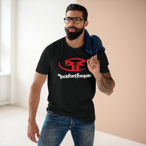 Rockford Fosgate Logo Men's T-shirt Size S to 3XL