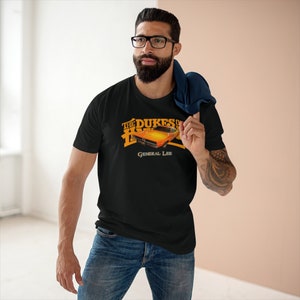 The Dukes of Hazzard General Lee T-shirt homme Taille S à 3XL