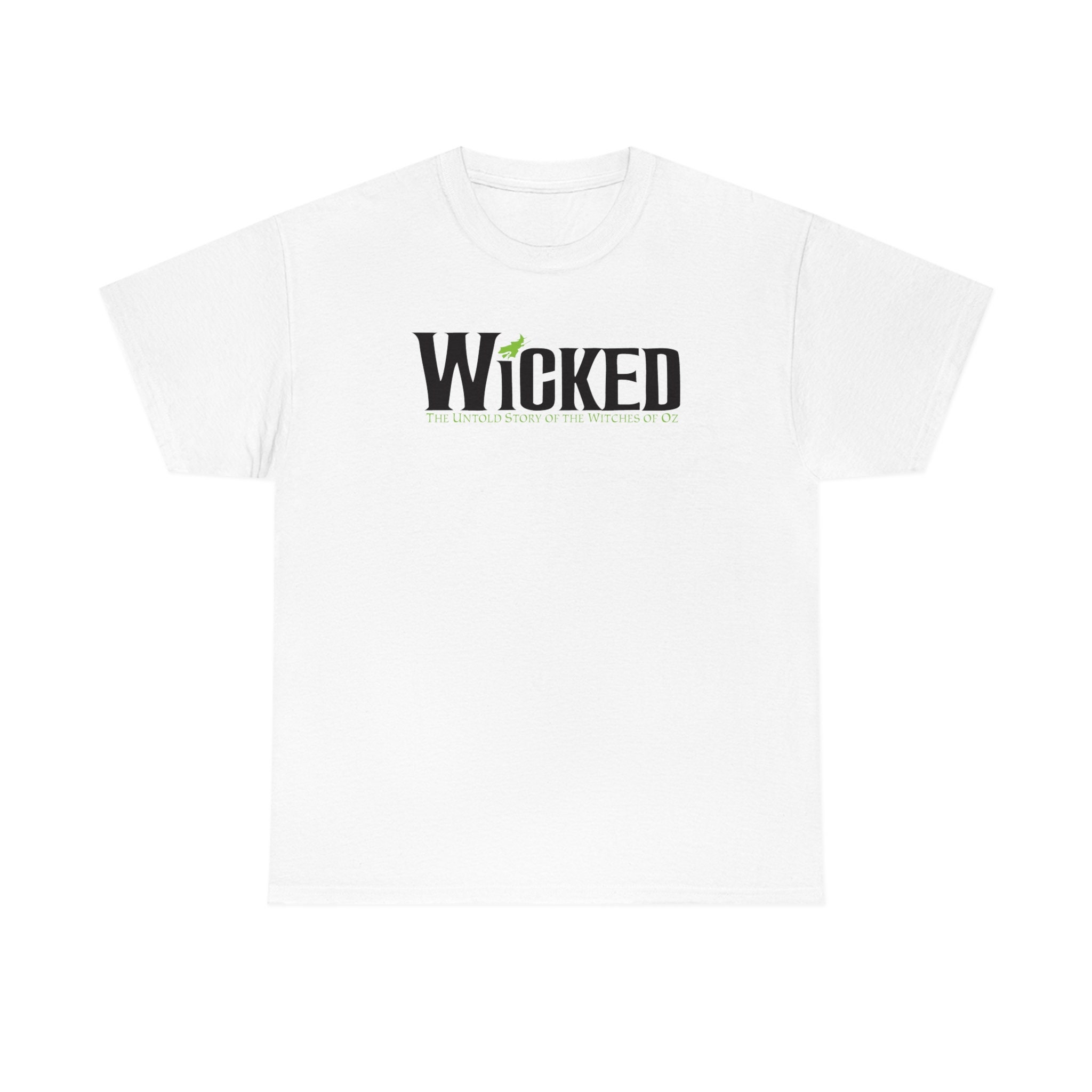 WICKED ブロードウェイ オズの魔法使い メンズ Tシャツ サイズ S～3XL 