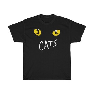 cats shirt musical