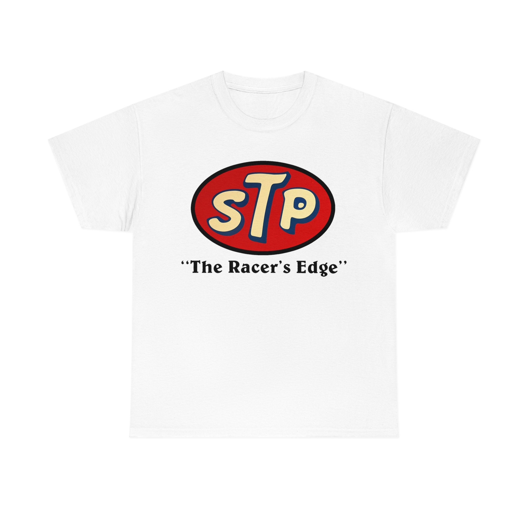 STP Racing Team Oil Logo Men's T-shirt Size S to 3XL - Etsy