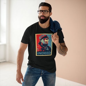 The Wire Omar Indeed Men&#39;s T-shirt Size S to 3XL