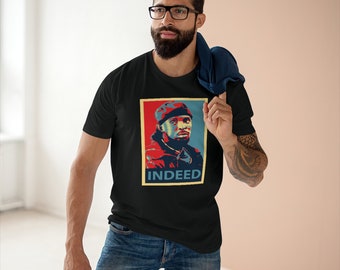 The Wire Omar Indeed Men&#39;s T-shirt Size S to 3XL