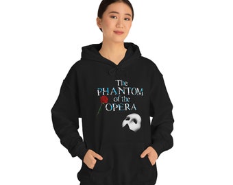 Phantom of the opera hoodie outlet
