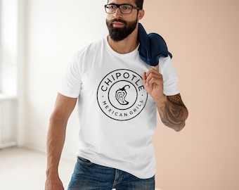Chipotle Mexican Grill Logo Men&#39;s T-shirt Size S to 3XL
