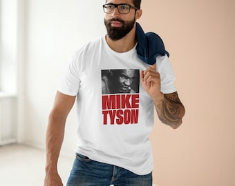 Mike Tyson Boxing Legend Men's T-shirt Size S to 3XL