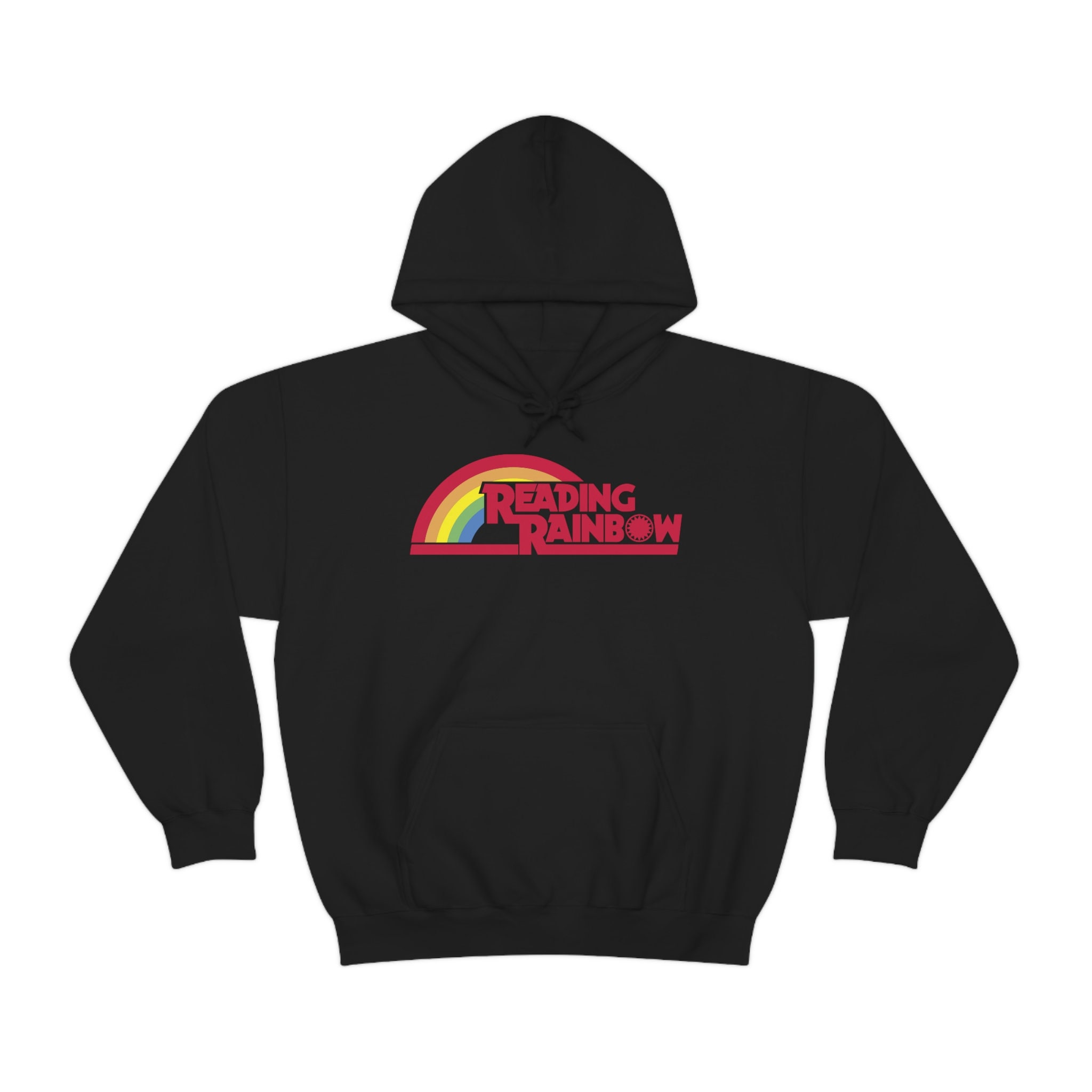 Reading Rainbow Logo Hoodie Sweatshirt Size S to 3XL Etsy