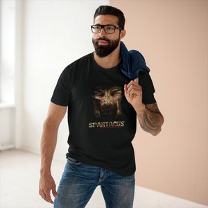 Spartacus Blood And Sand Movie Men's T-shirt Size S to 3XL