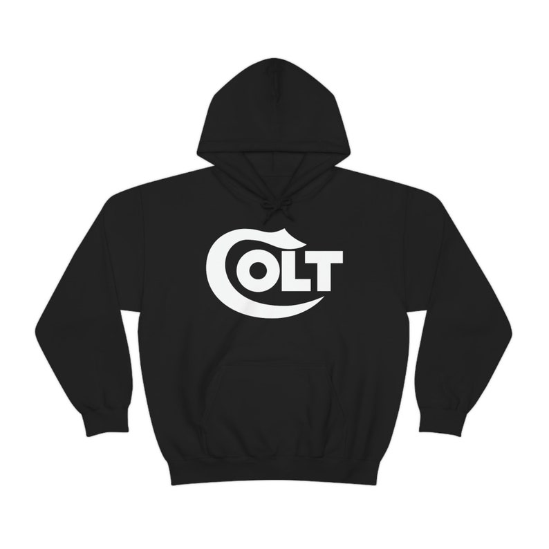 Colt Firearms Gun Logo Hoodie Sweatshirt Size S to 3XL - Etsy