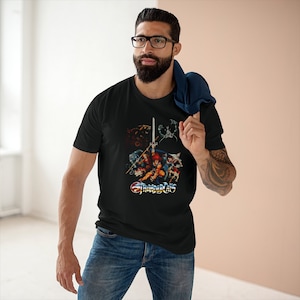 Thundercat Poster Logo Men&#39;s T-shirt Size S to 3XL